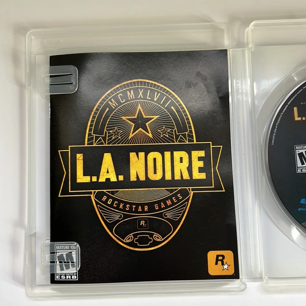 PS3 L.A. Noire